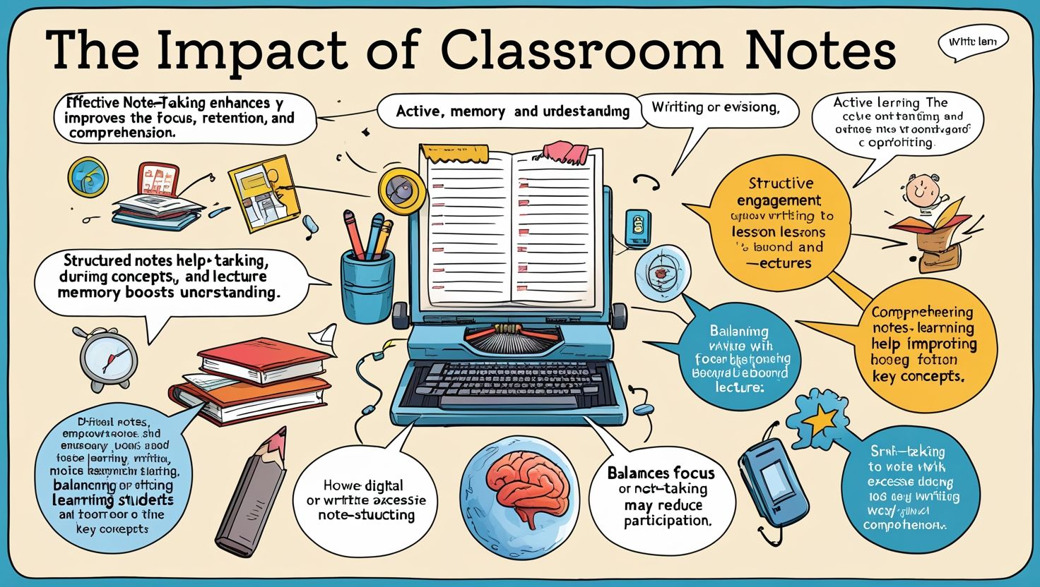 The Impact of Classroom Notes