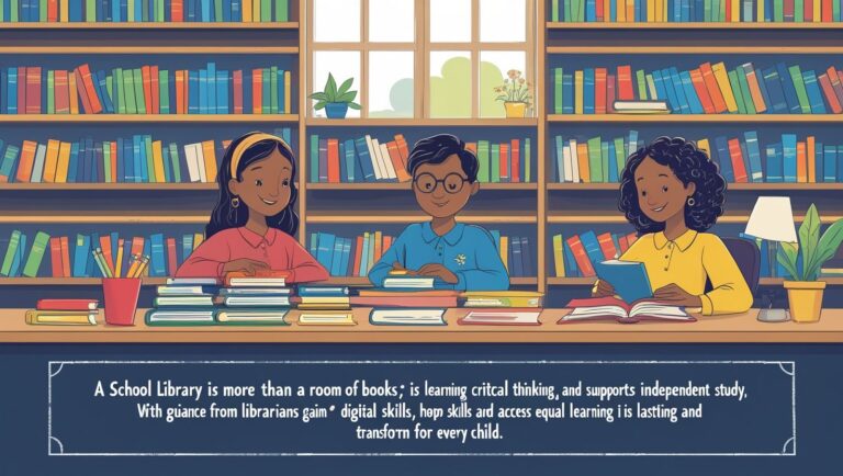 The Impact of School Library on Learning