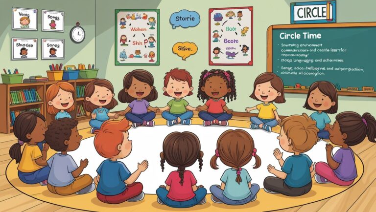 The Role of Circle Time in Early Childhood Development
