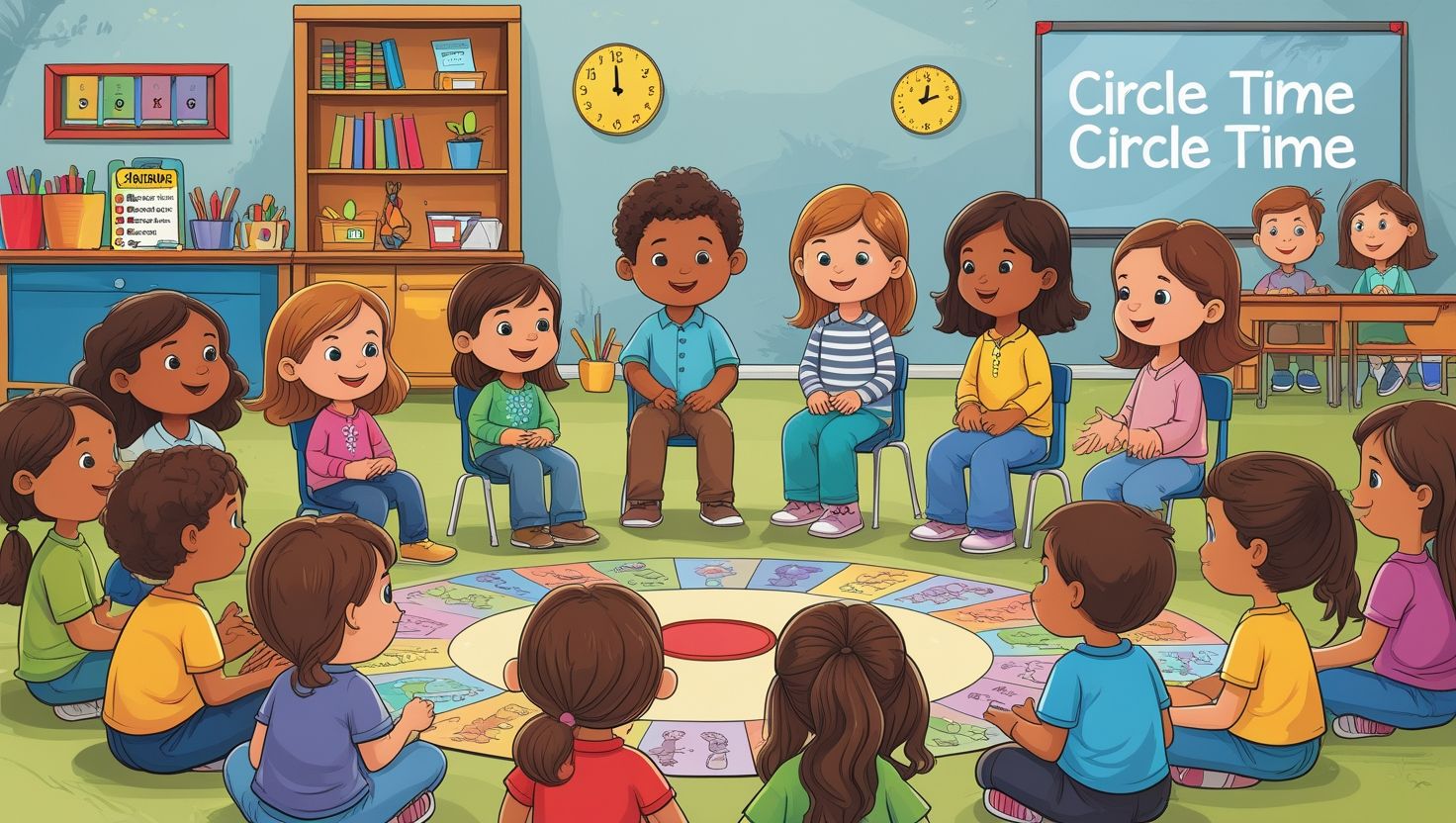 The Role Of Circle Time In Early Childhood Development Teachers Guide The Role Of Circle Time In Early Childhood Development Teachers Guide