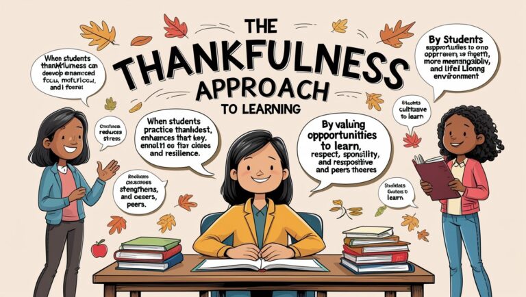 The Thankfulness Approach to Learning