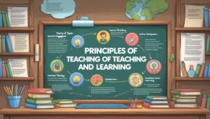 The principles of teaching and learning provide a foundation for effective education. They emphasize clarity of goals, learner engagement, relevance of content, and active participation. These principles encourage critical thinking, creativity, and collaboration. Additionally, they highlight the importance of motivation, feedback, and adaptability to individual needs. By applying these principles, teachers create meaningful learning experiences that not only transmit knowledge but also inspire lifelong learning and personal growth.