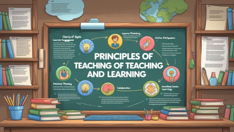 The principles of teaching and learning provide a foundation for effective education. They emphasize clarity of goals, learner engagement, relevance of content, and active participation. These principles encourage critical thinking, creativity, and collaboration. Additionally, they highlight the importance of motivation, feedback, and adaptability to individual needs. By applying these principles, teachers create meaningful learning experiences that not only transmit knowledge but also inspire lifelong learning and personal growth.