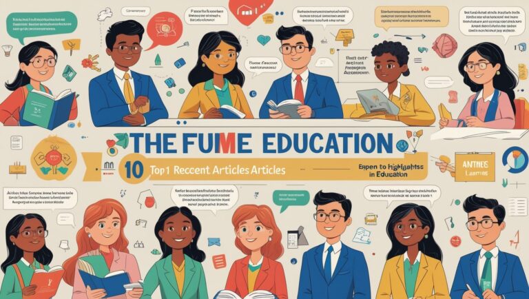 Top Ten Recent Articles in Education