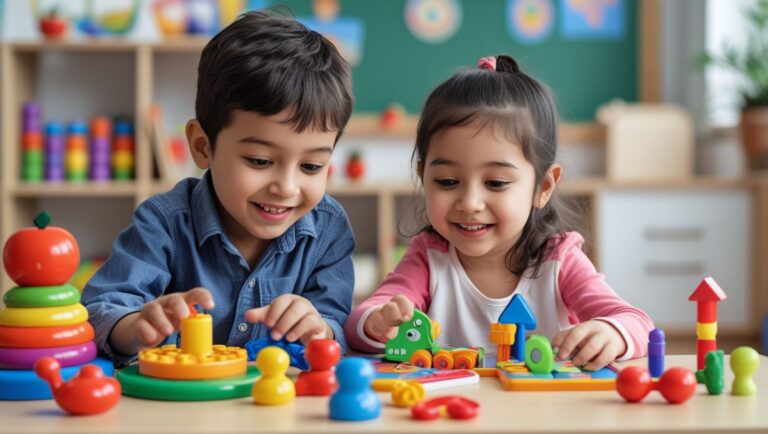 Toys for Kids in Early Childhood Development (ECD)