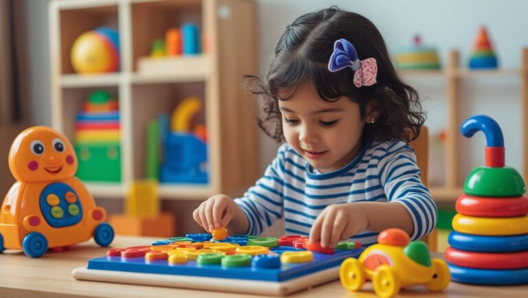 Toys for Kids in Early Childhood Development (ECD) - Teachers Guide
