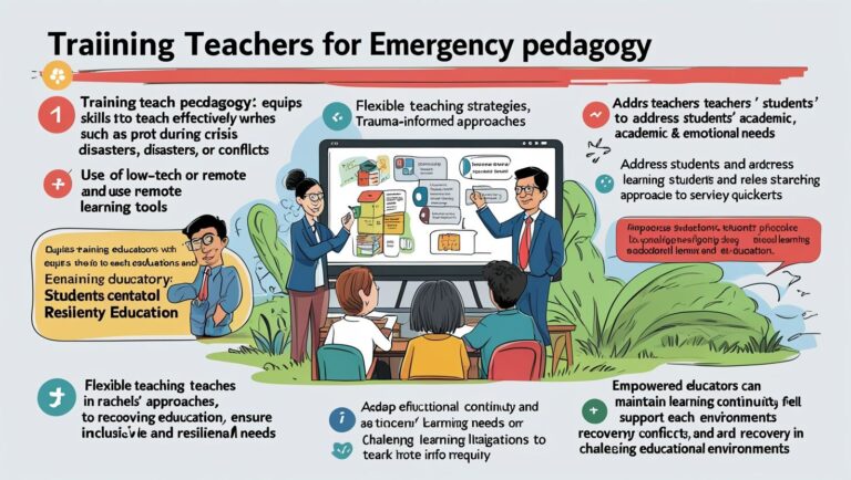 Training Teachers for Emergency Pedagogy in Education