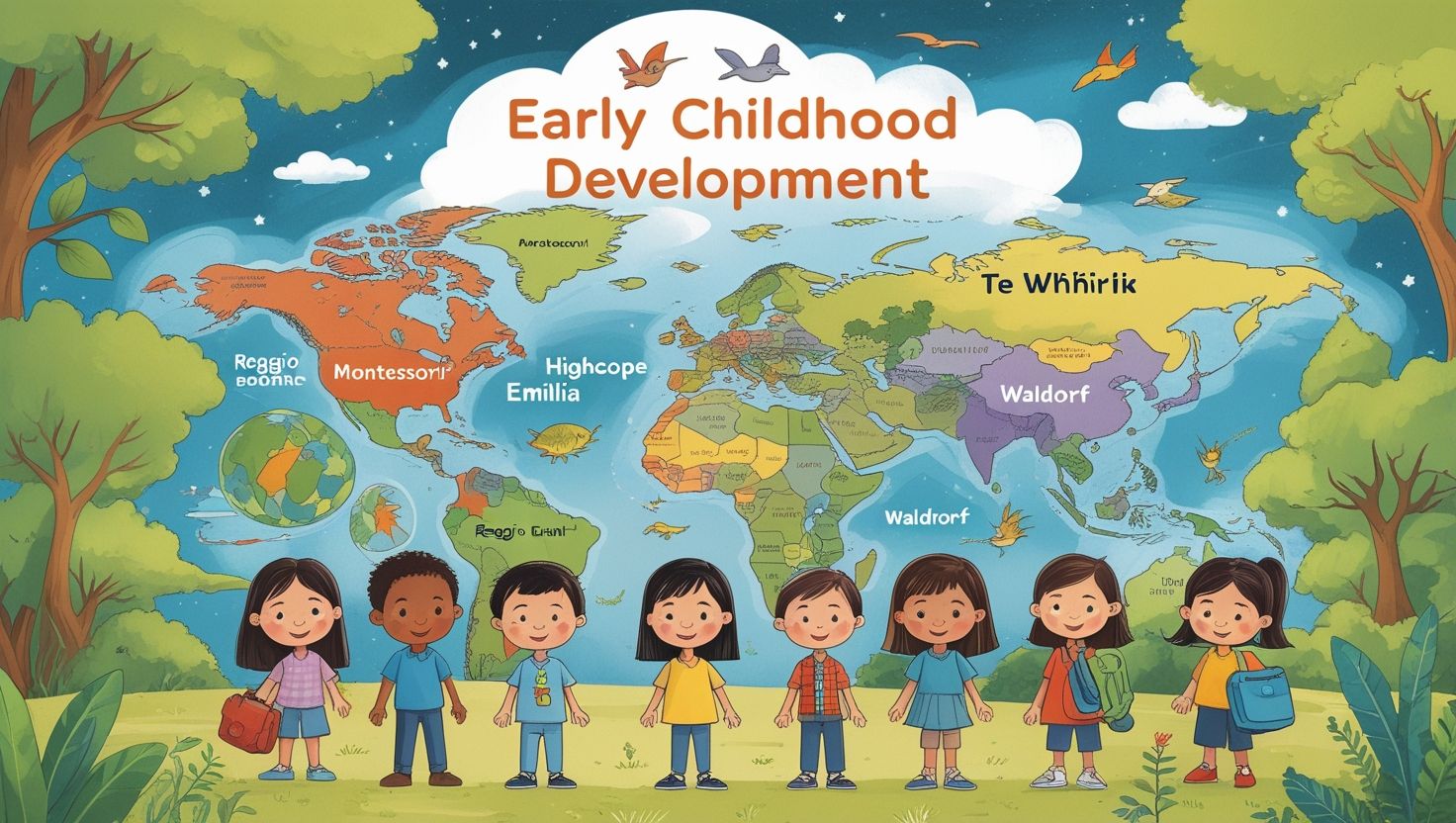 Different ECD Models in the World in Education - Teacher's Guide