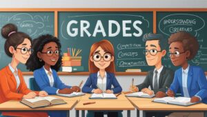 Grades More Important Than Conceptual Understanding