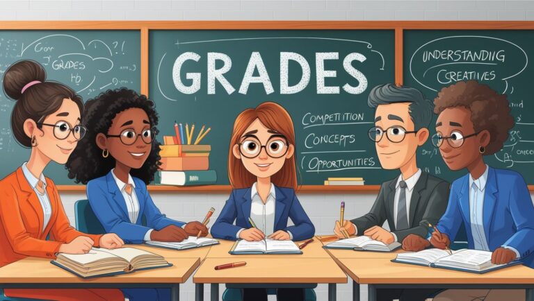 Grades More Important Than Conceptual Understanding
