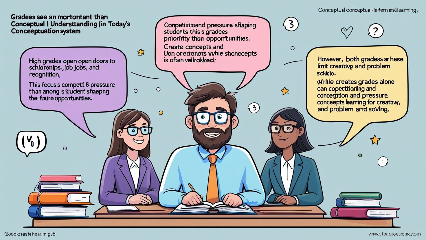 Grades More Important than Conceptual Understanding - Teachers Guide