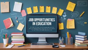 Job Opportunities in Education