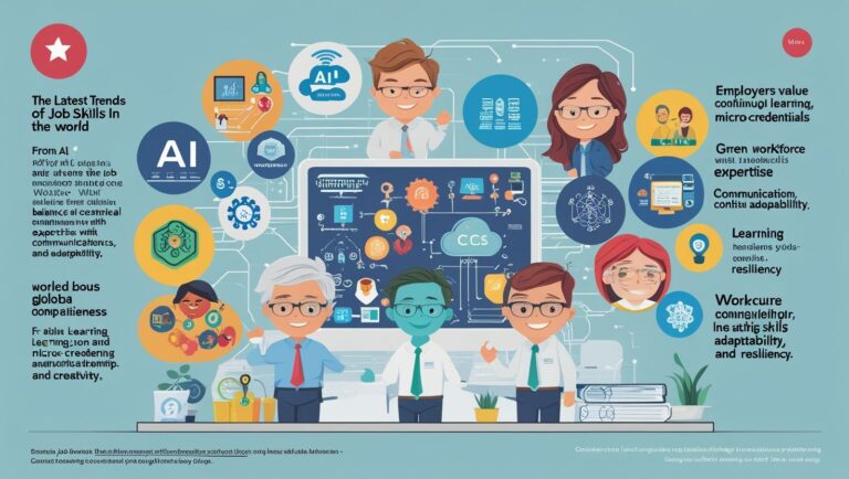 Latest Trends of Job Skills in the World