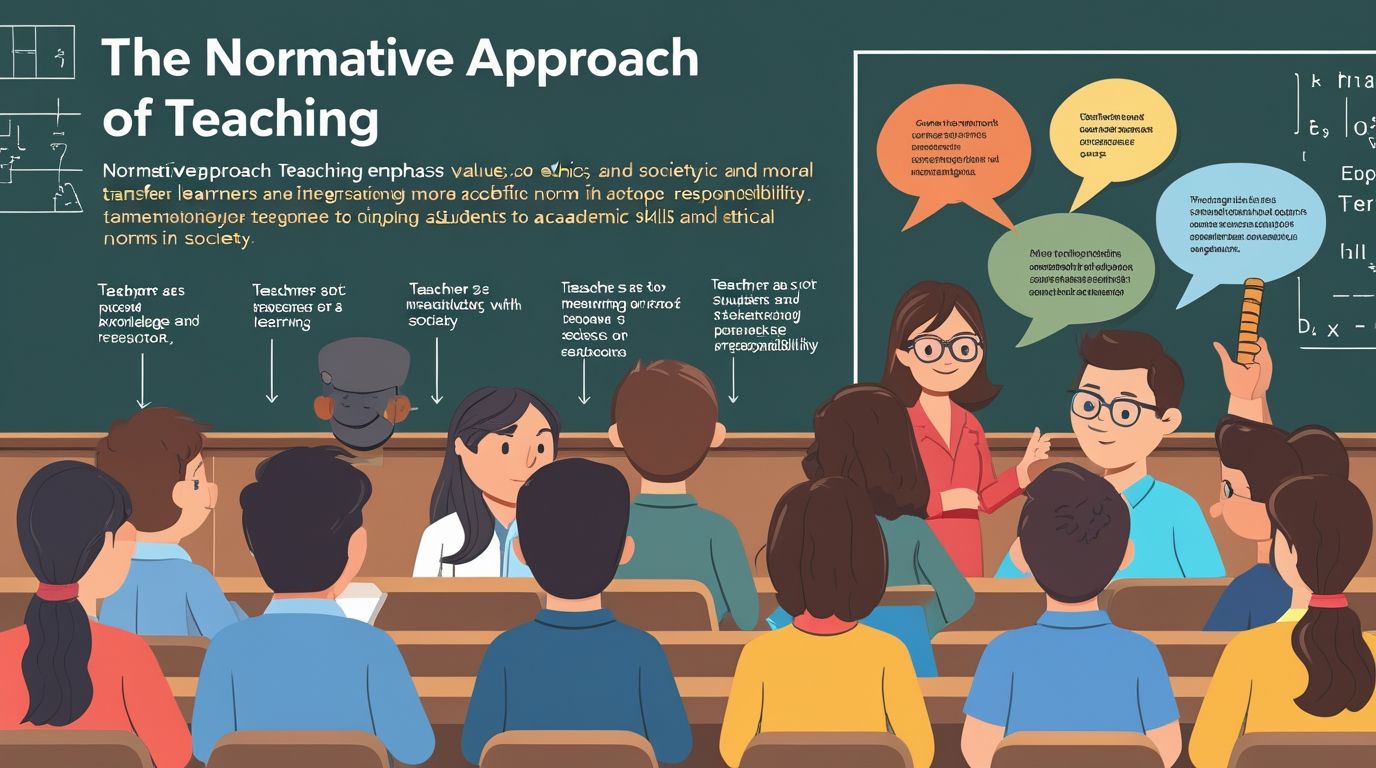 Normative Approach of Teaching