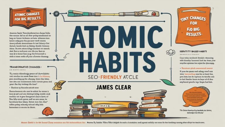Review of Atomic Habits by James Clear