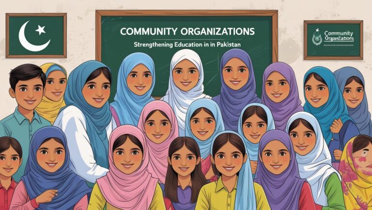 Role of Community Organizations in Education in Pakistan