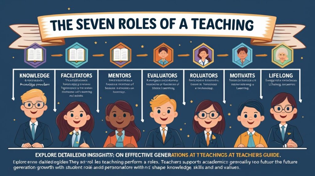 Seven Roles of a Teacher in Teachings - Teachers Guide