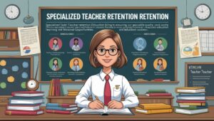 Specialized Teacher Retention in Education