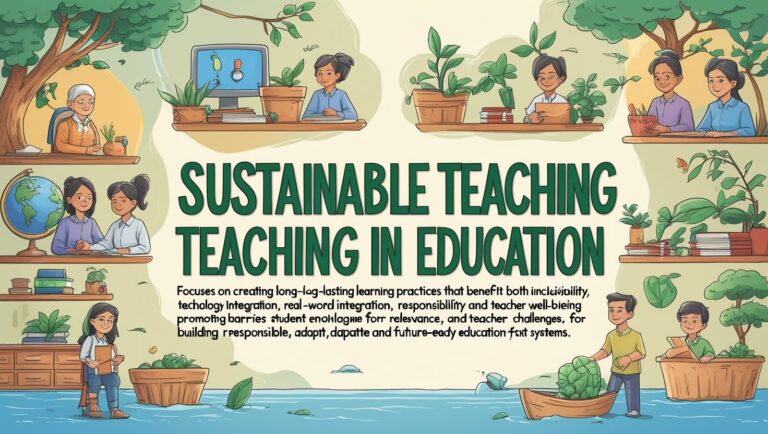 Sustainable Teaching in Education