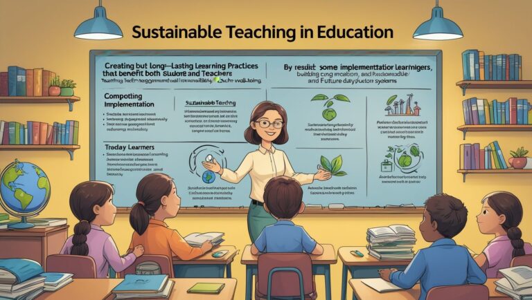 Sustainable Teaching in Education - Teachers Guide