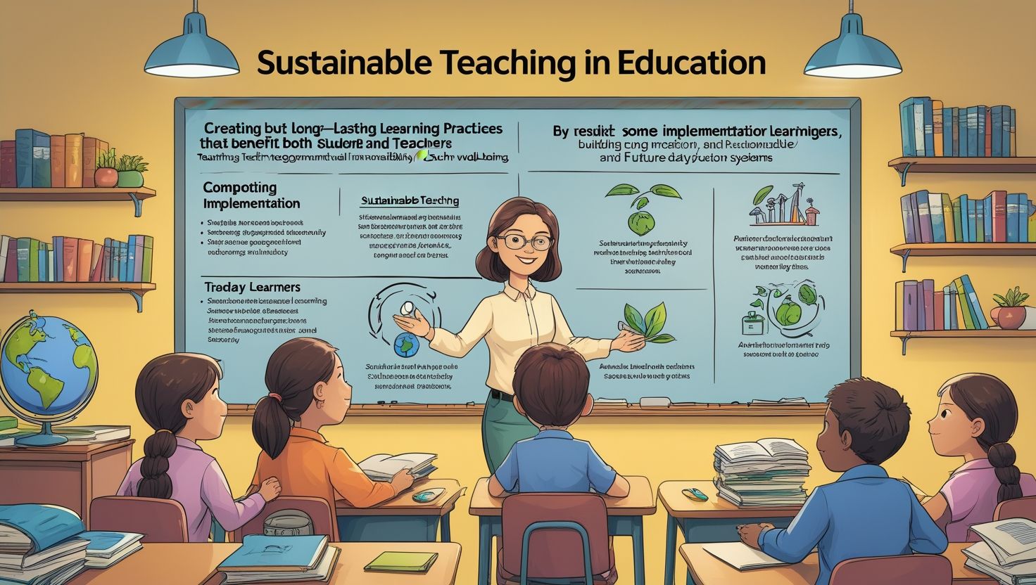 Sustainable Teaching in Education - Teachers Guide