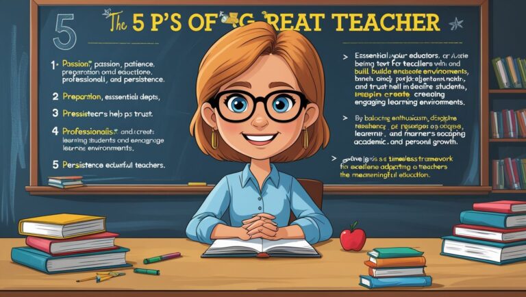 The 5 P’s of Being a Great Teacher