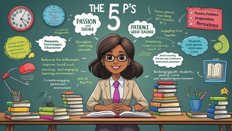 The 5 P’s of Being a Great Teacher - Teachers Guide