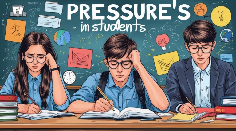 The Pressures Faced by Students in Schools
