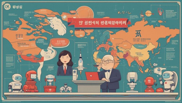 The Richest Countries in Science and Technology