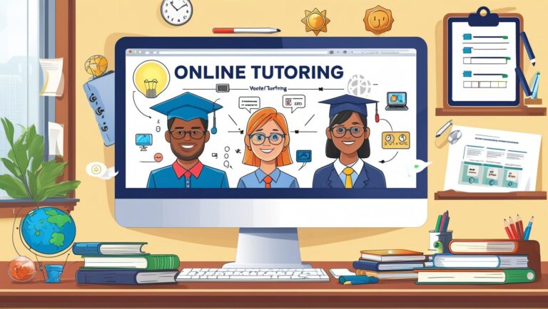The Use of Technology in the Form of Online Tutoring