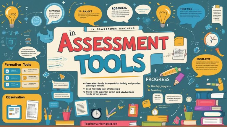 Tools Asessment tools in Classroom Teachings