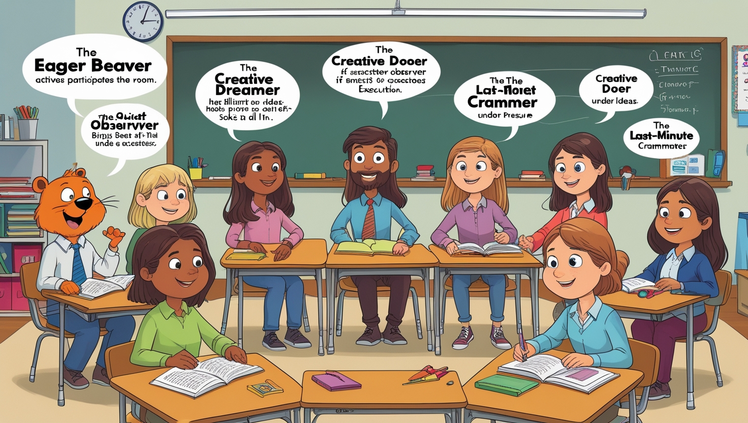 Types of Students in the Classroom in Learning - Teacher's Guide