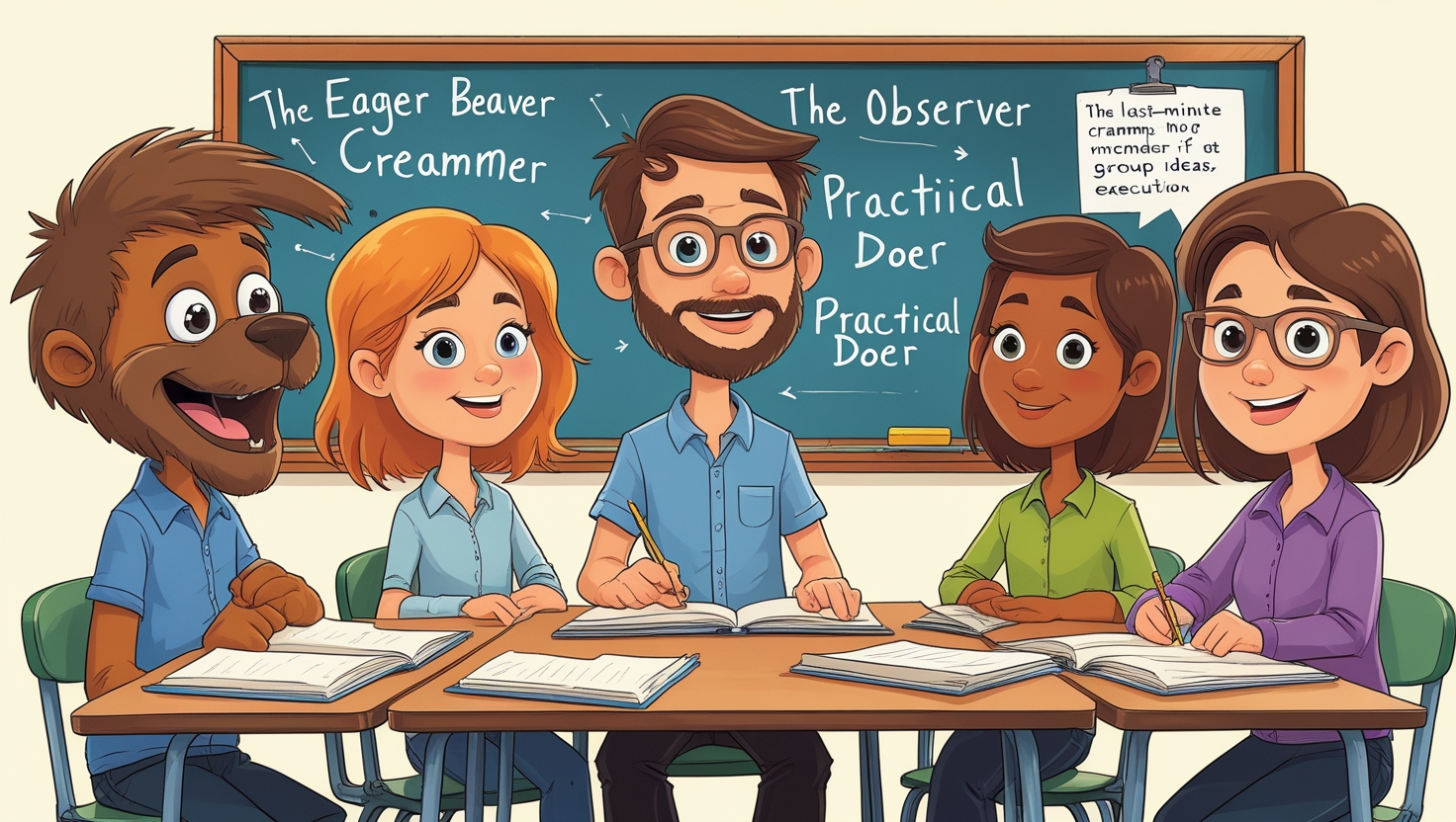 Types of Students in the Classroom in Learning (4)