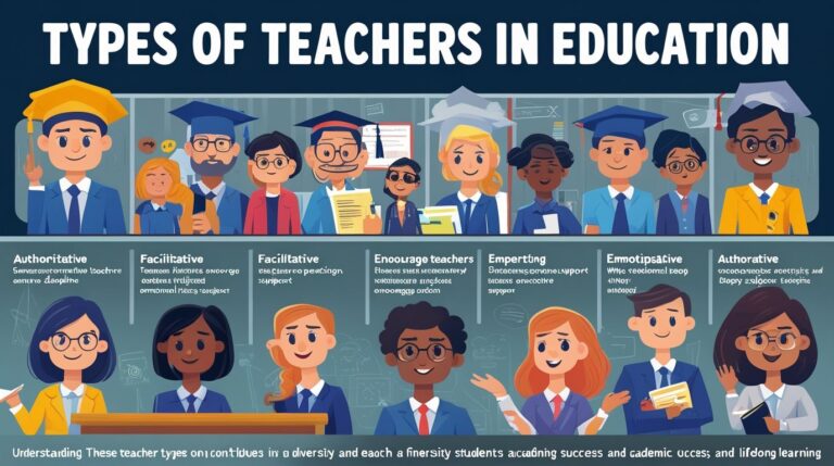 Types of Teachers in Education