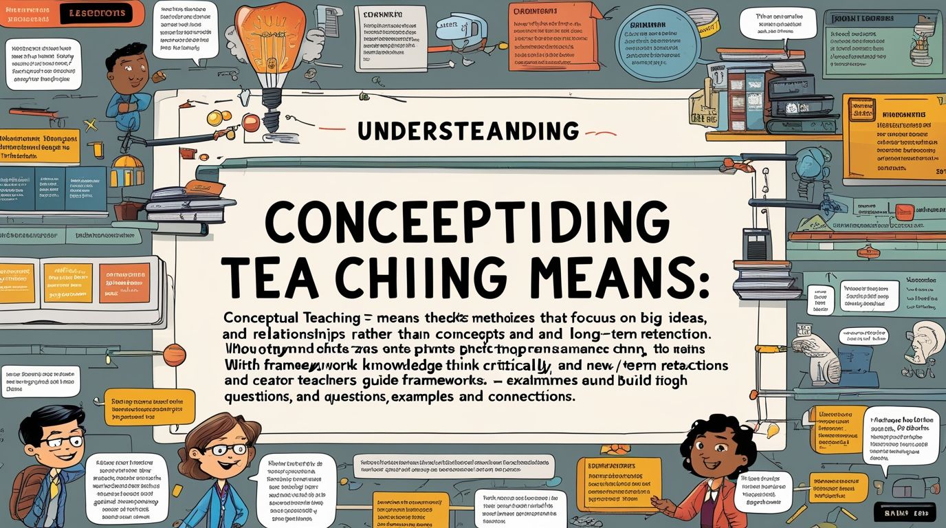 Understanding of Conceptual Teaching