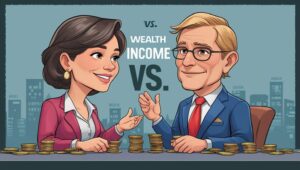 Wealth vs-Income