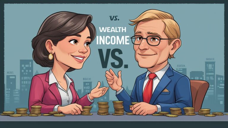 Wealth vs-Income