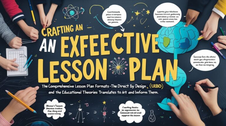 Comprehensive Lesson Plan Formats and Theories in Education