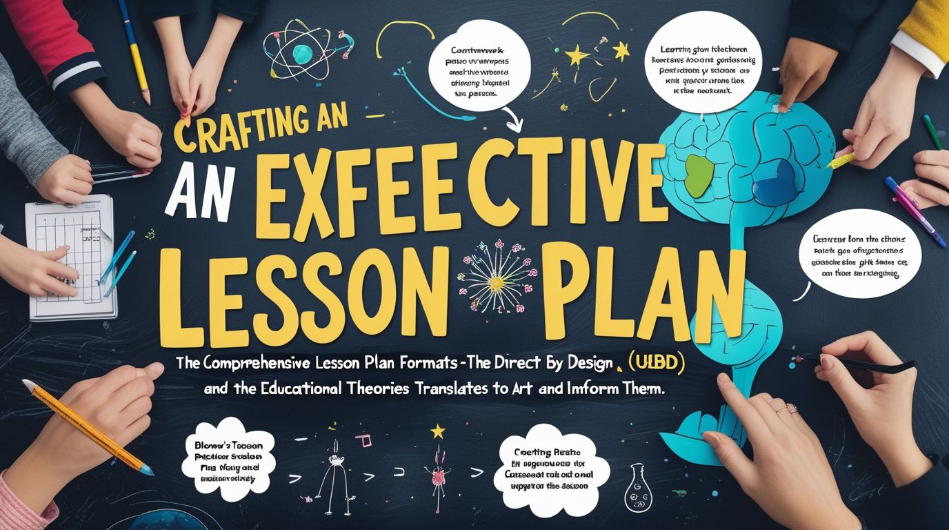 Comprehensive Lesson Plan Formats and Theories in Education