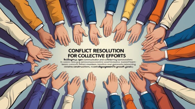 Collective High Resolution Conflict resolution strategies for collective efforts - Teachers Guide