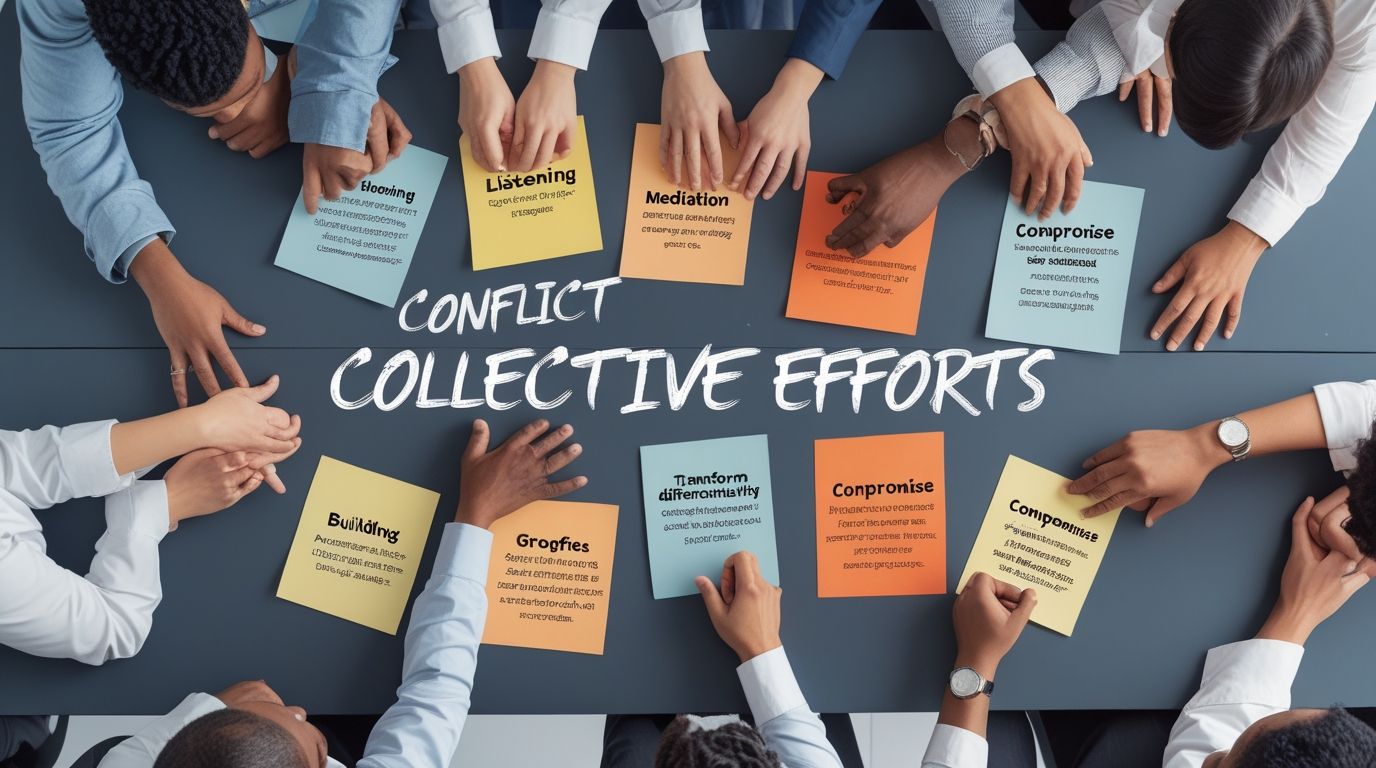 Collective High Resolution Conflict resolution strategies for collective efforts - Teachers Guide