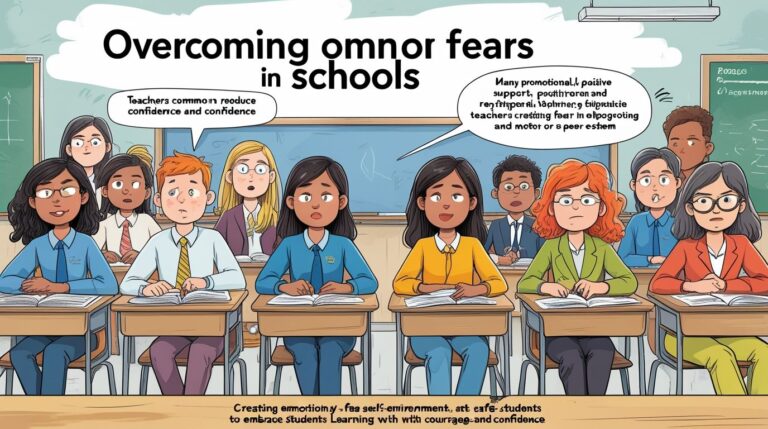 How to Overcome Common Fears in Schools