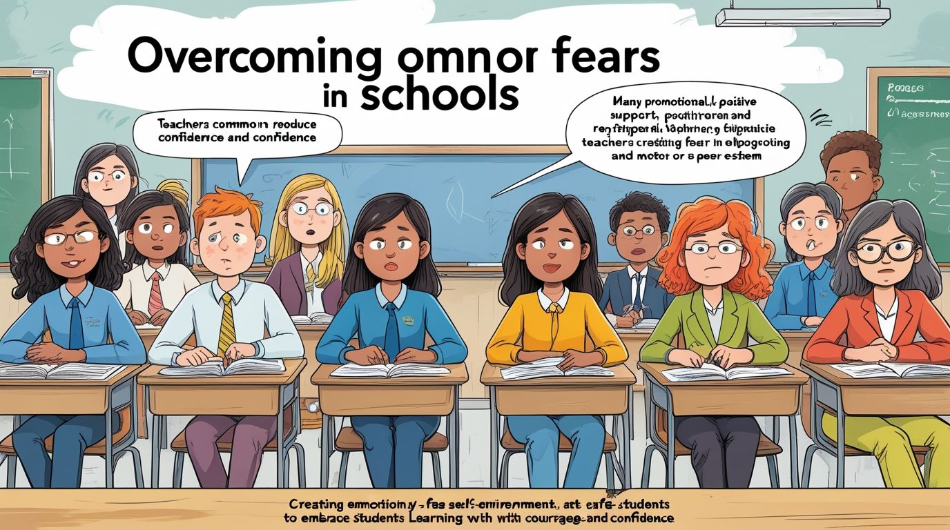 How to Overcome Common Fears in Schools