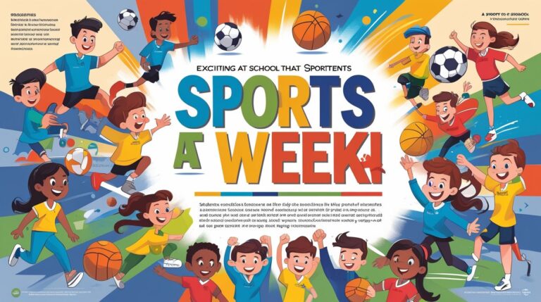 Sports Week at School