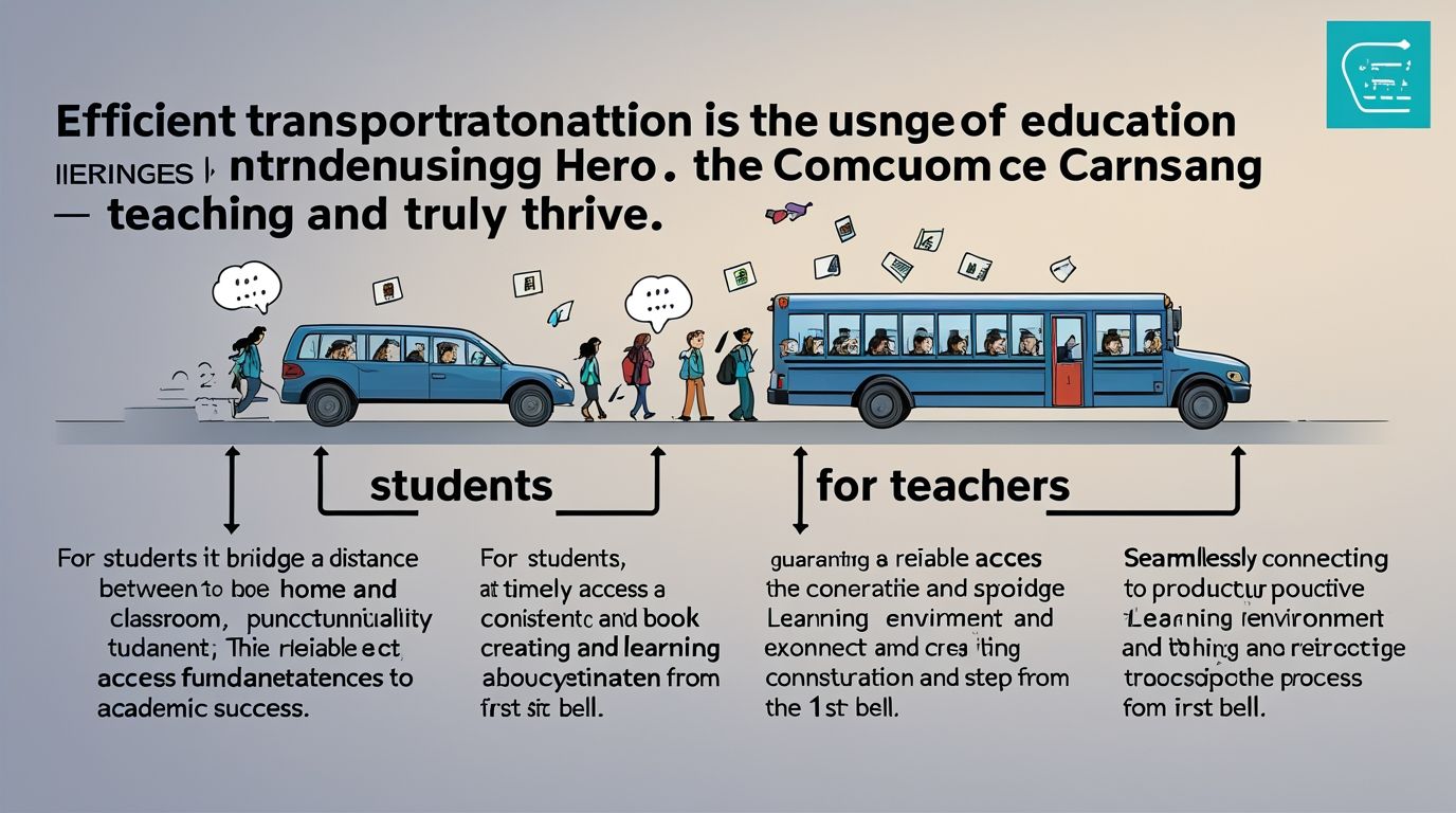 Students and Teachers Transportation Role in Education - Teachers Guide