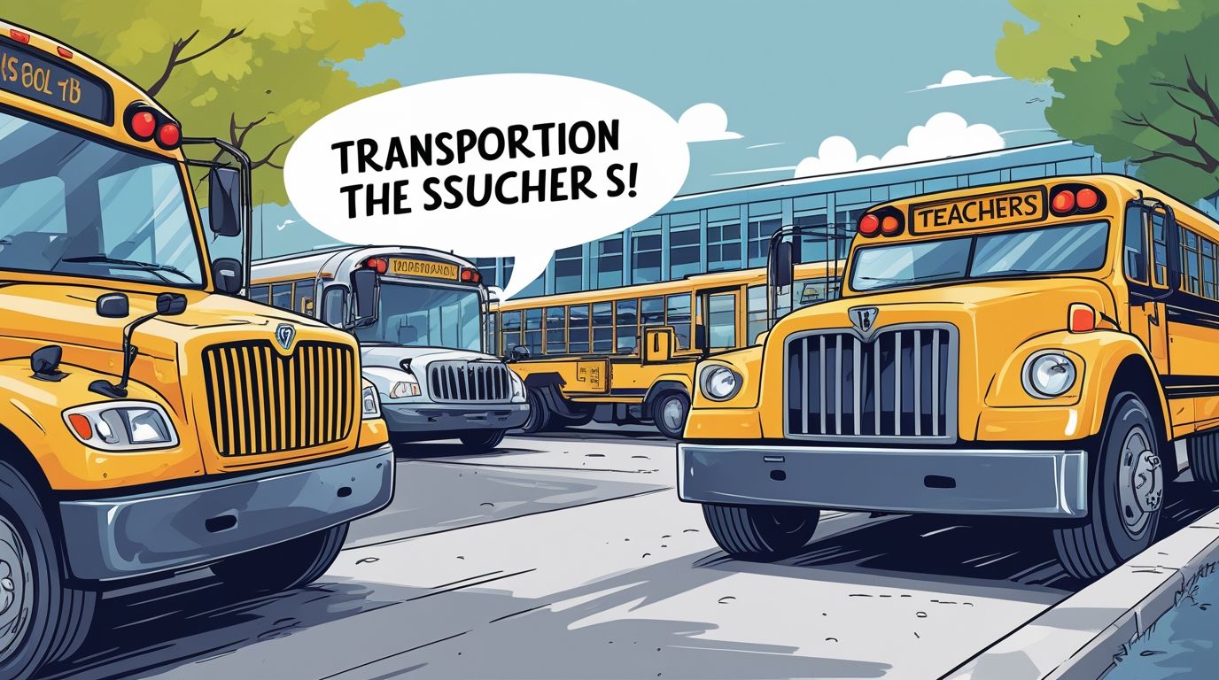 Students and Teachers Transportation Role in Education