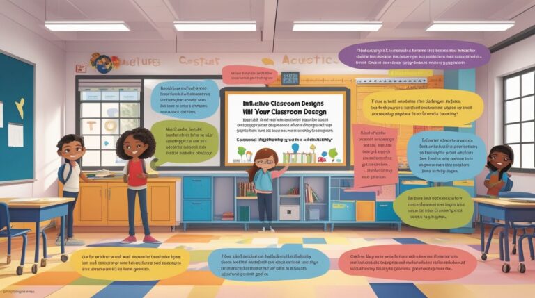 The Impact of Classroom Design on Student Learning