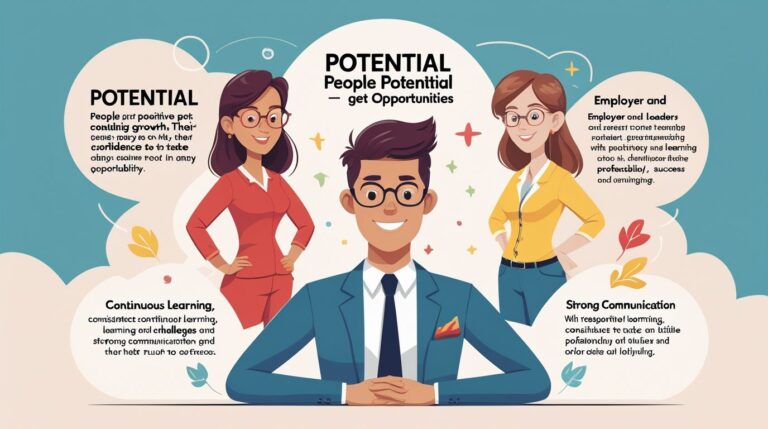 Why Potential People Get Opportunities