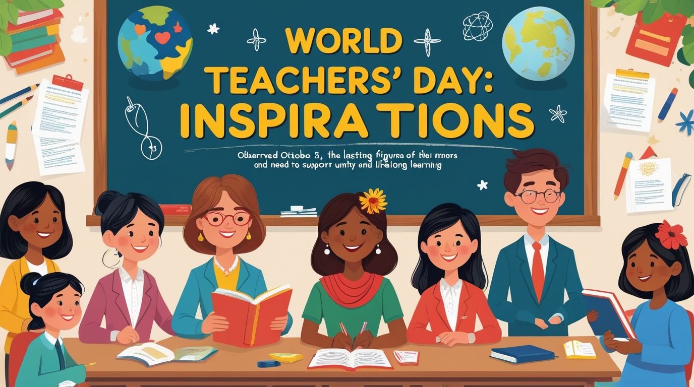 World Teachers’ Day Inspirations