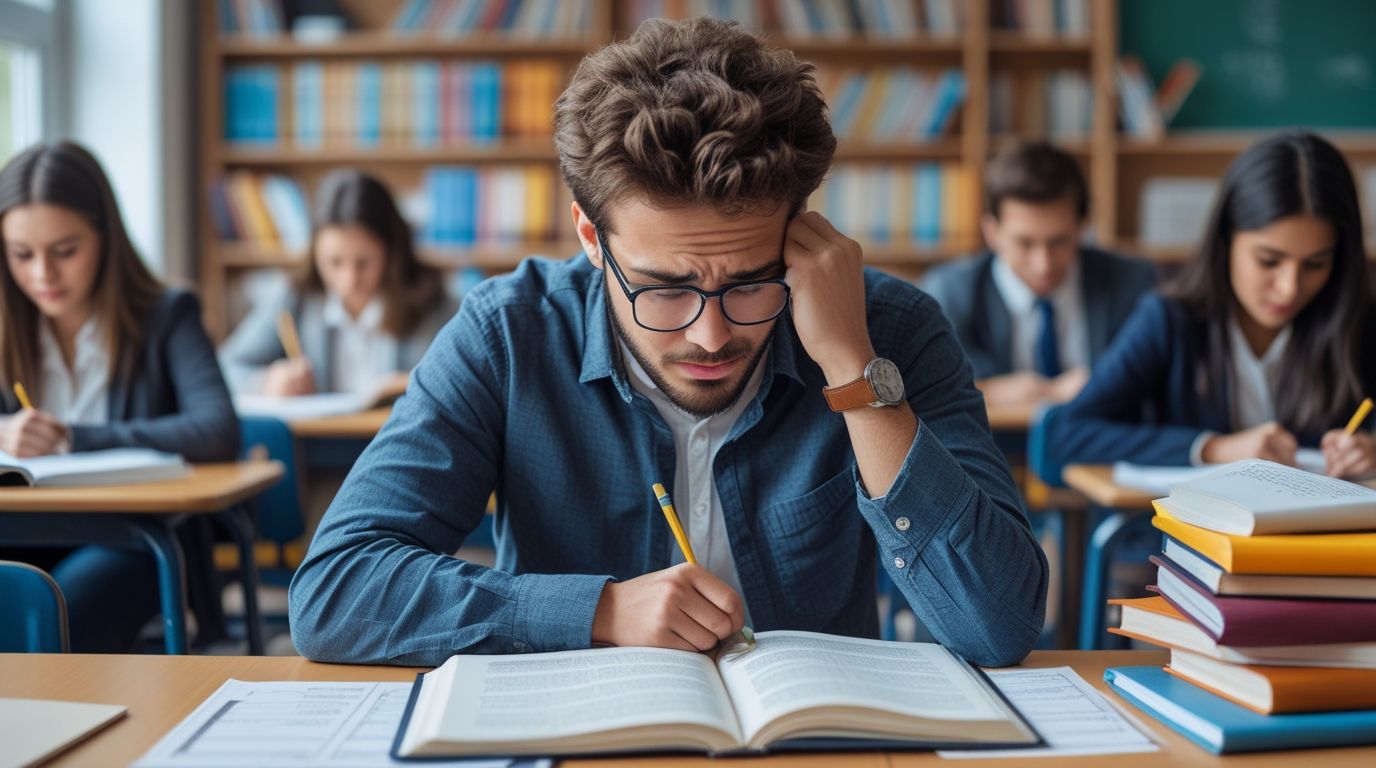 Academic Stress and Its Remedies